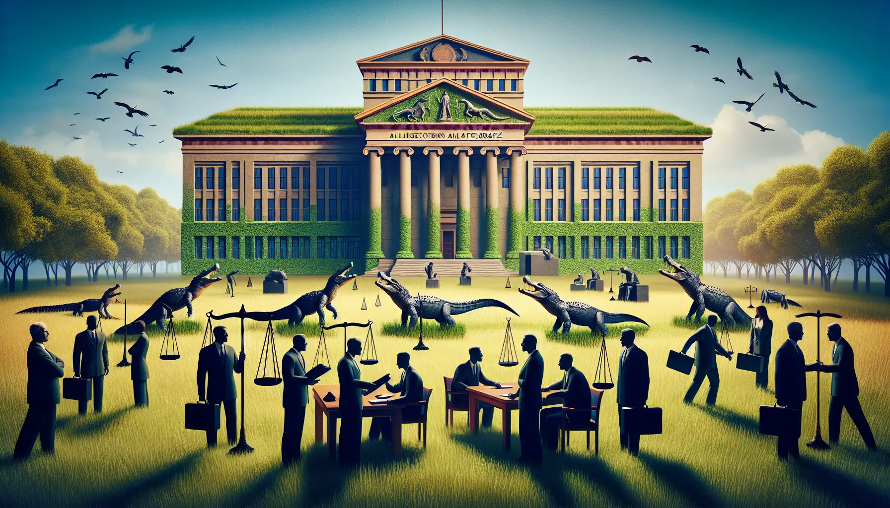 Florida's 'Alligator Alcatraz' Remains Open After New Court Ruling