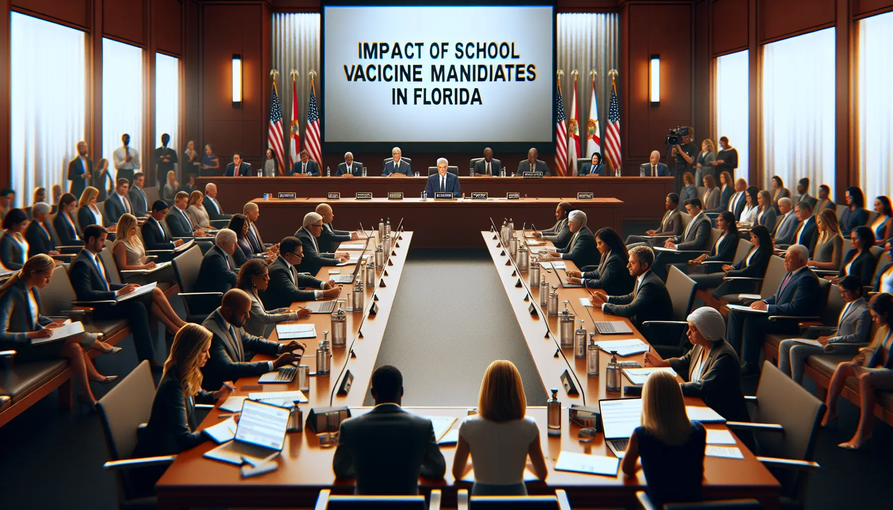 Florida's Bold Move: Ending School Vaccine Mandates and Its Implications