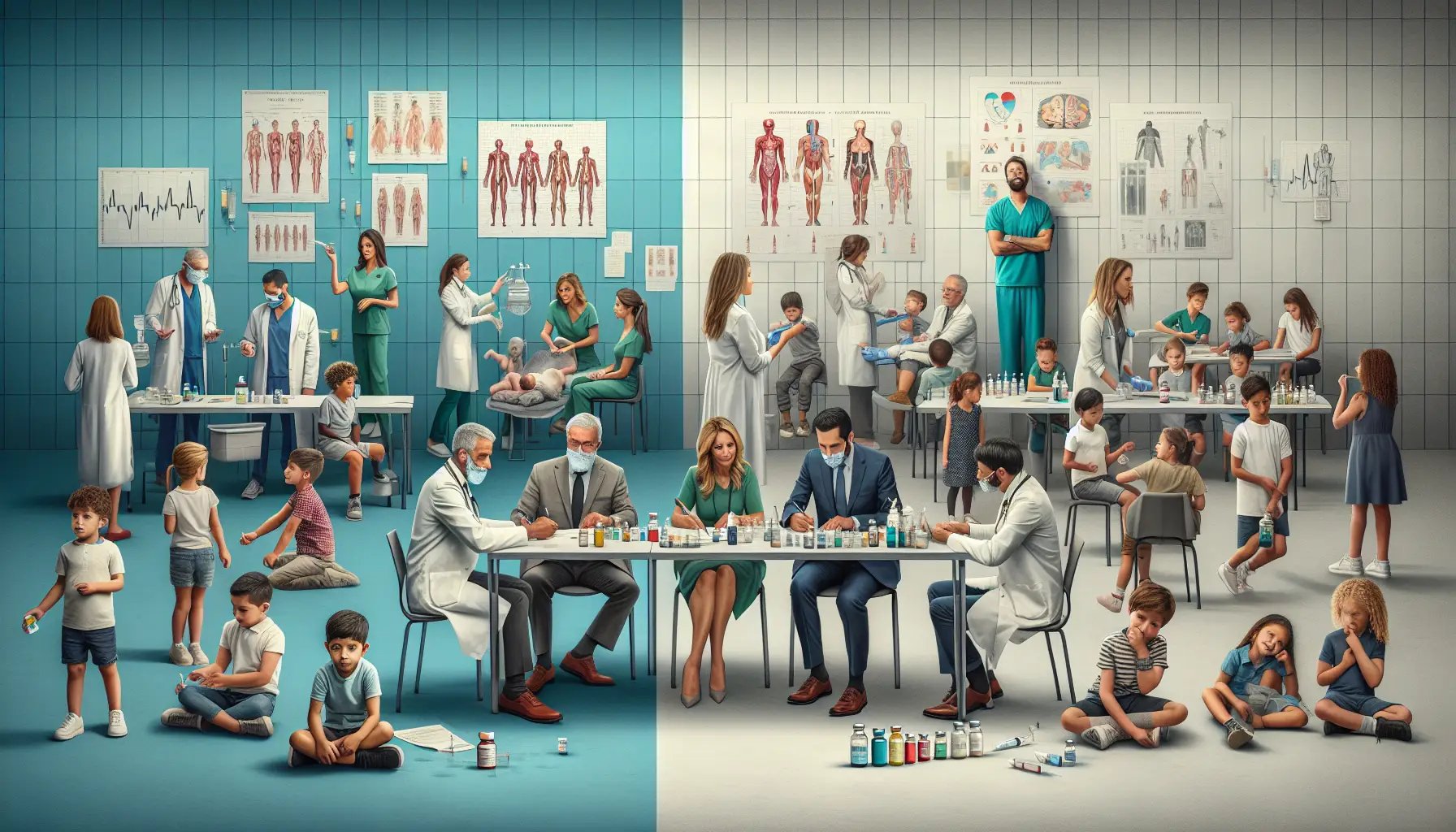 The Impact of Florida's Decision to Eliminate Vaccine Mandates for Children: A Balanced Perspective