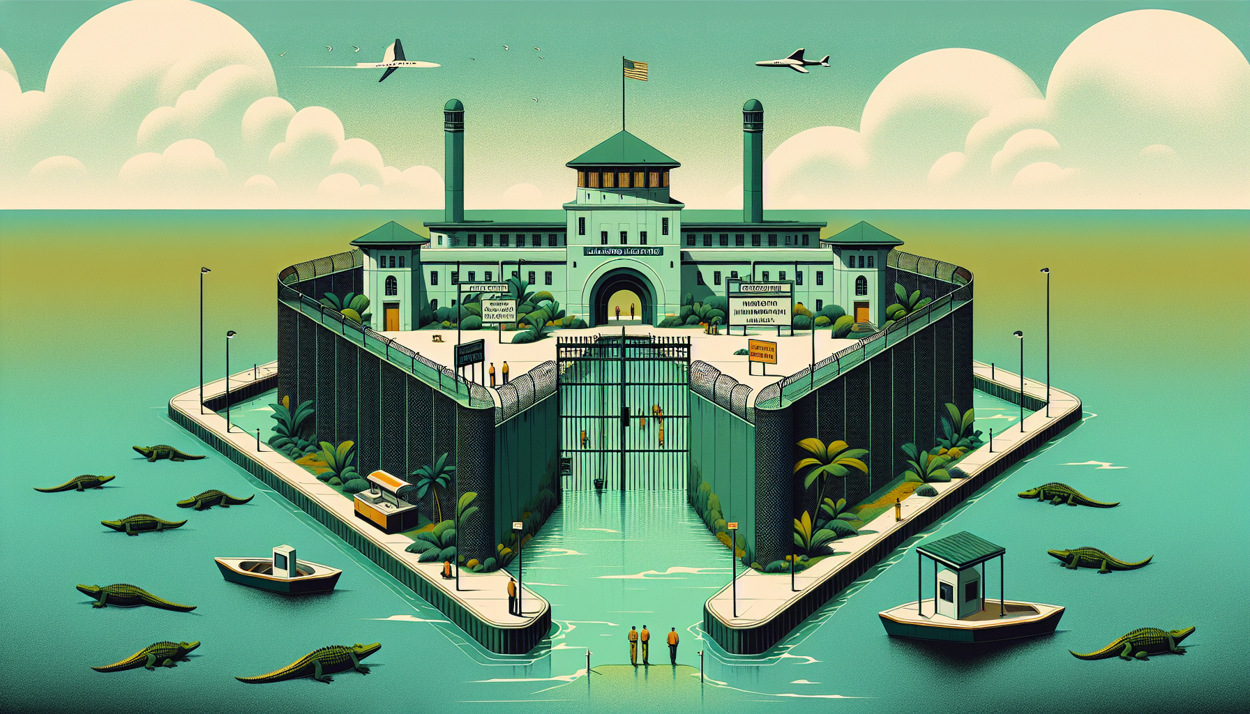 Understanding Florida's 'Alligator Alcatraz': Operational Updates and Legal Context