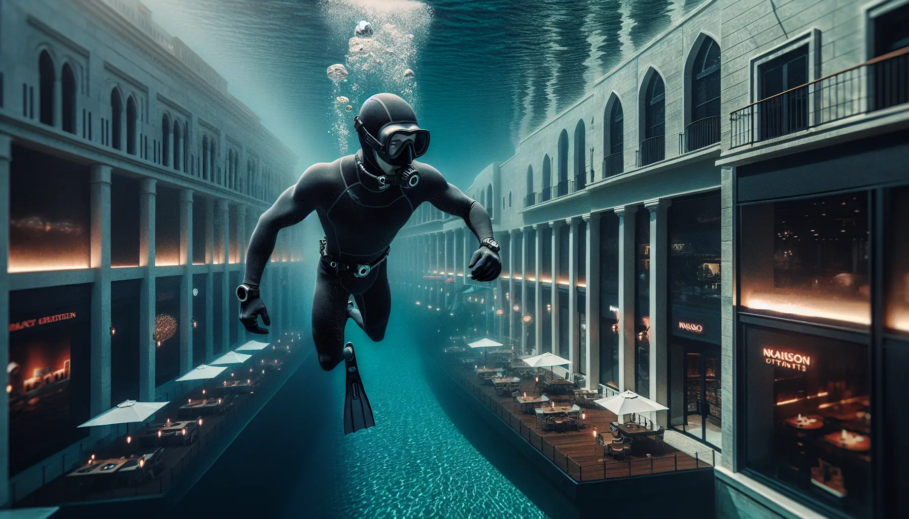 Underwater Mystery: The Unbelievable Robbery at Disney Springs
