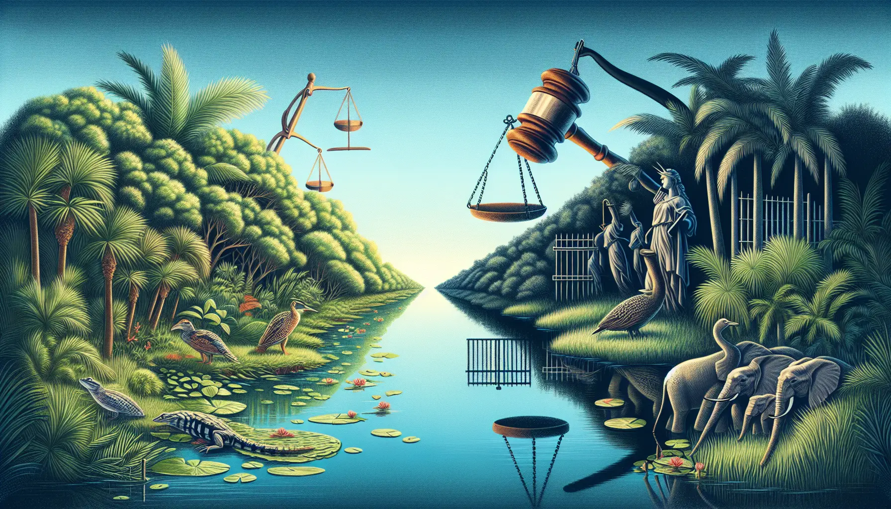 Unraveling the Shutdown: What the Closure of 'Alligator Alcatraz' Means for the Everglades