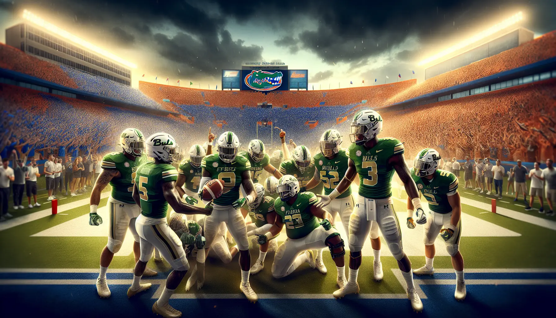 USF Bulls Stun Florida Gators: A Thrilling Upset in College Football History