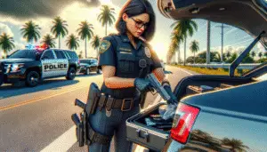 Florida Traffic Stop Reveals Hidden Dangers: Drugs and Firearms Unveiled