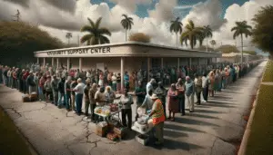 Impact of Government Shutdown on South Florida Families: Challenges and Support Systems