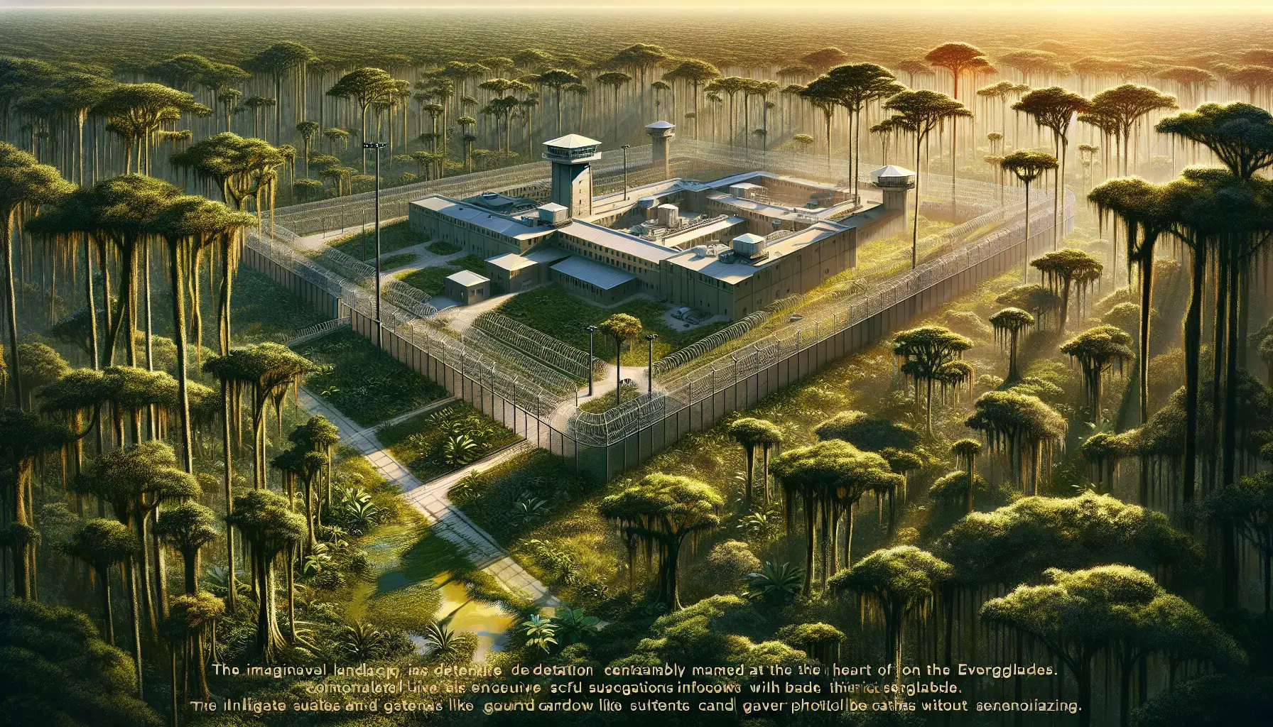 Inside 'Alligator Alcatraz': A Revealing Look at Detention Center Conditions