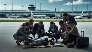 Investigation Unfolds: Secret Service Discovers Suspicious Stand Near Florida Airport