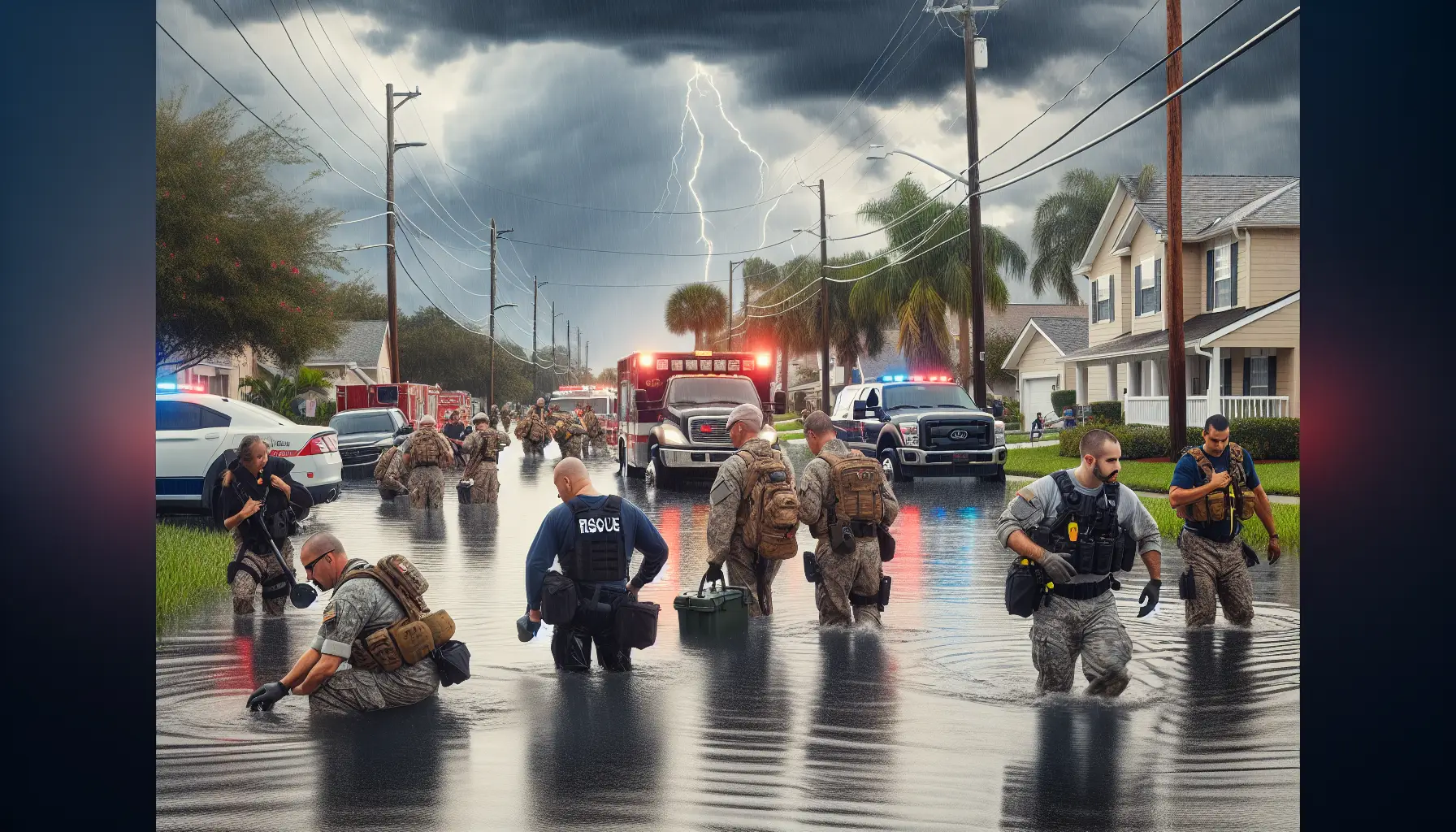 Staying Safe Amidst Flash Floods and Storms: Tips from Florida's Latest Weather Alert