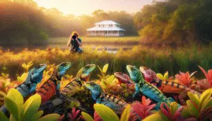 The Rising Invasive Agama Lizard Population in Florida: Understanding the Risks and Implications