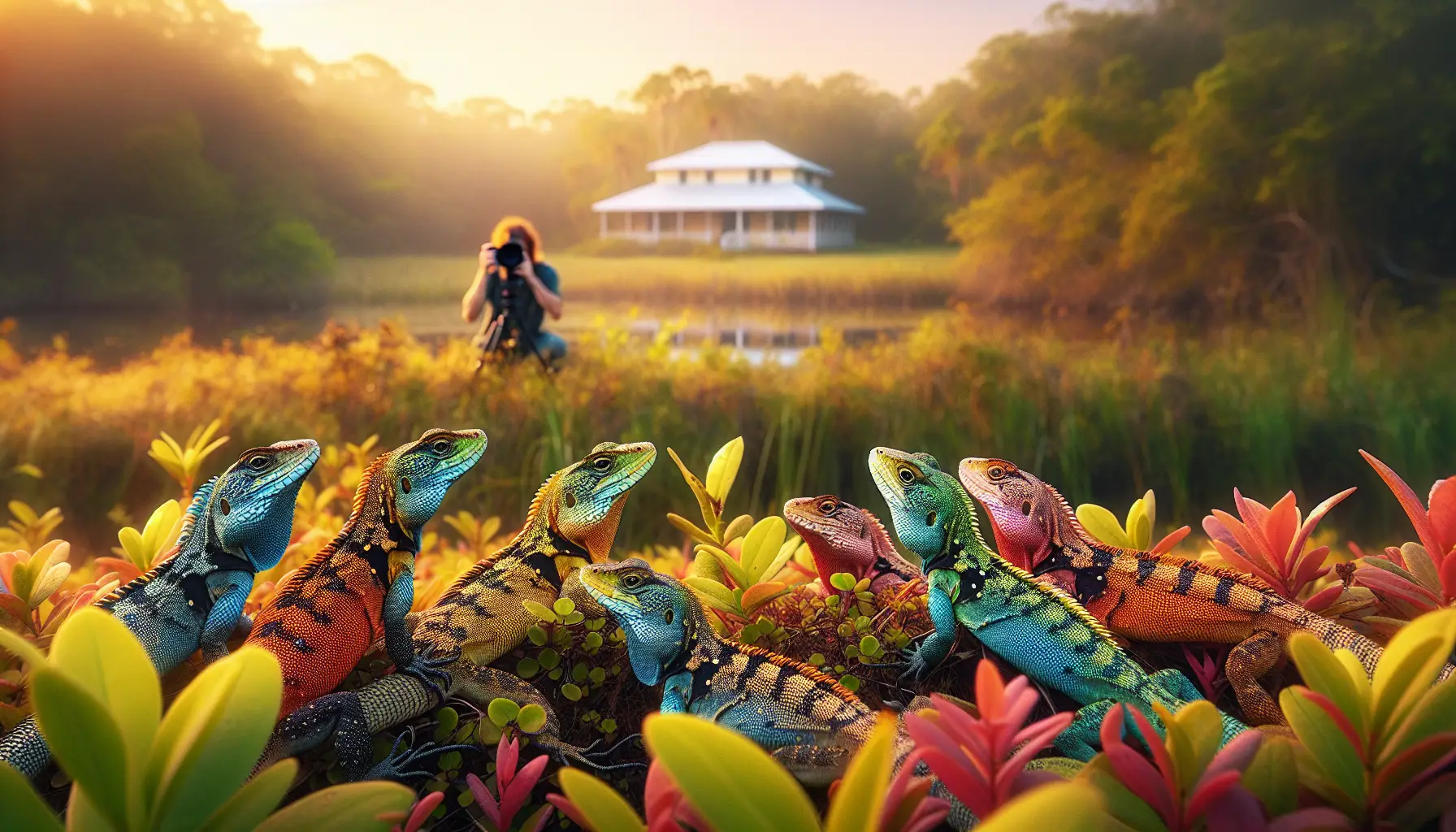 The Rising Invasive Agama Lizard Population in Florida: Understanding the Risks and Implications