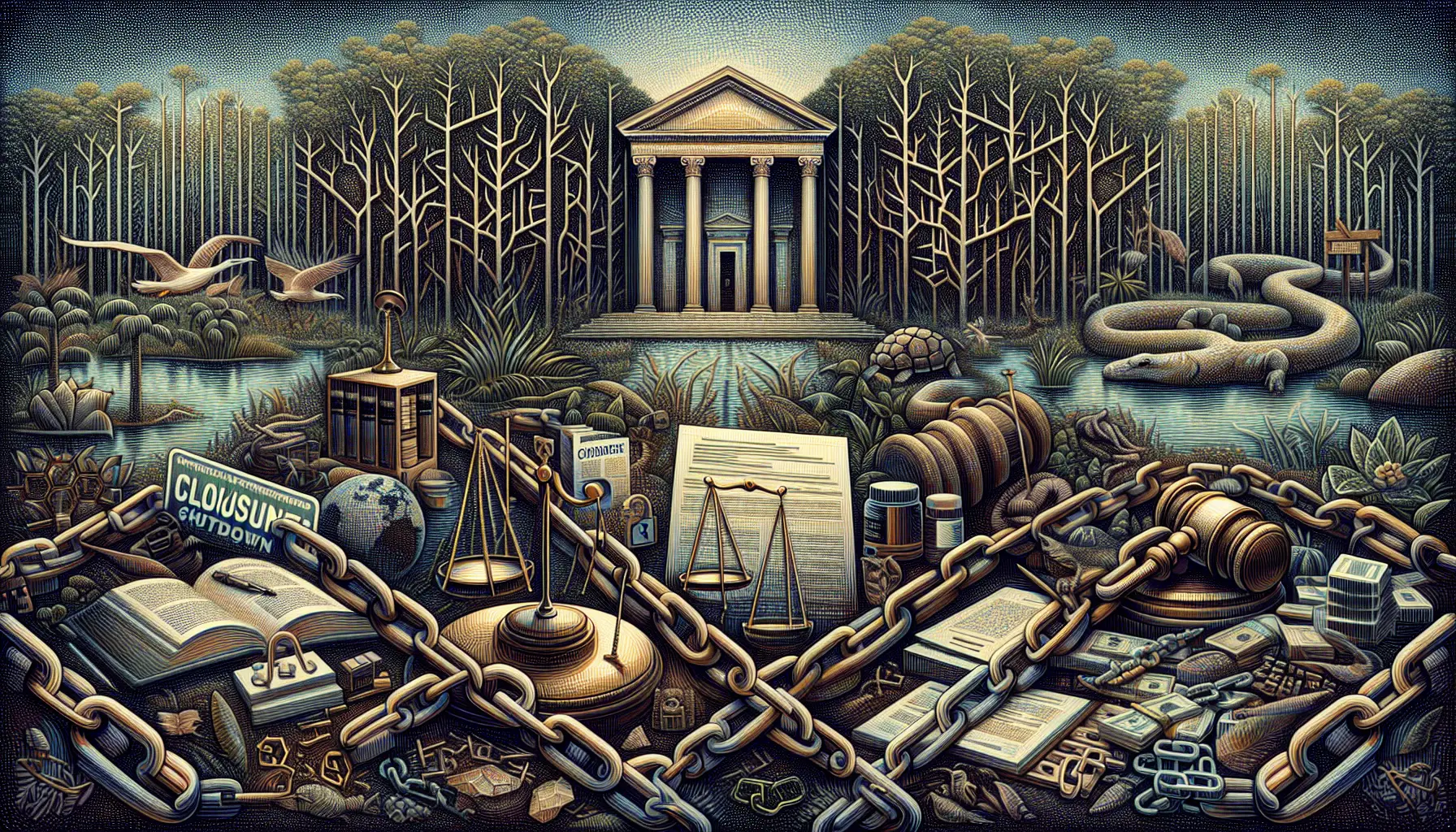 Understanding the Impact of the Government Shutdown on 'Alligator Alcatraz' Case