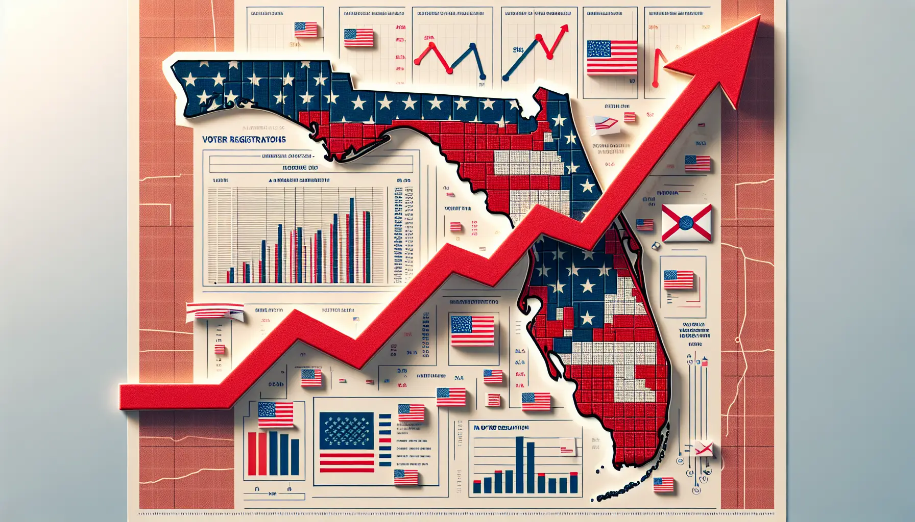 The Florida Flip: Understanding the Rise of Republican Voter Registrations and Its Implications