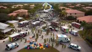 Tragic Plane Crash in Florida: Relief Supplies Bound for Jamaica Lost