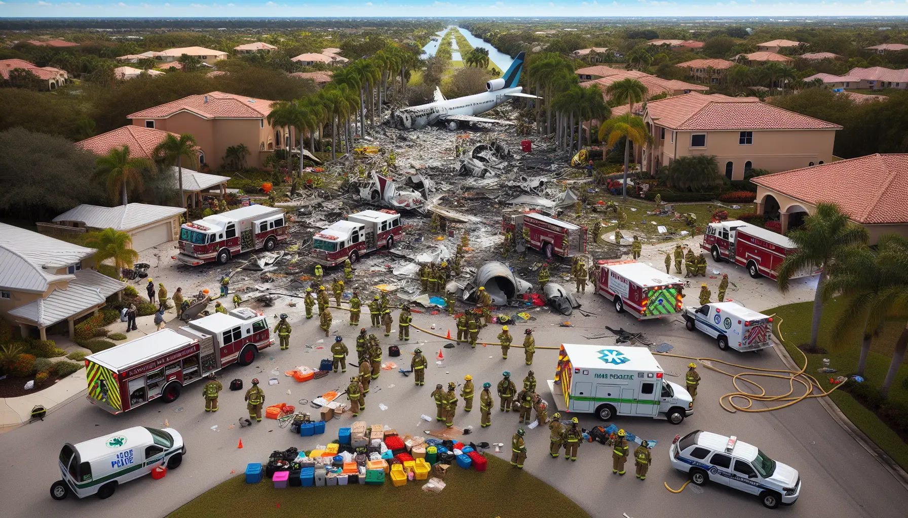 Tragic Plane Crash in Florida: Relief Supplies Bound for Jamaica Lost