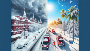 Global Weather Surprises: From Russia's Massive Snowfall to Florida's Rare Flurries
