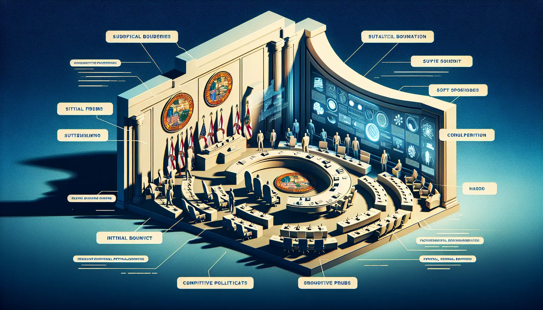 The Future of Florida Politics: Navigating Infighting and Investigations in 2025