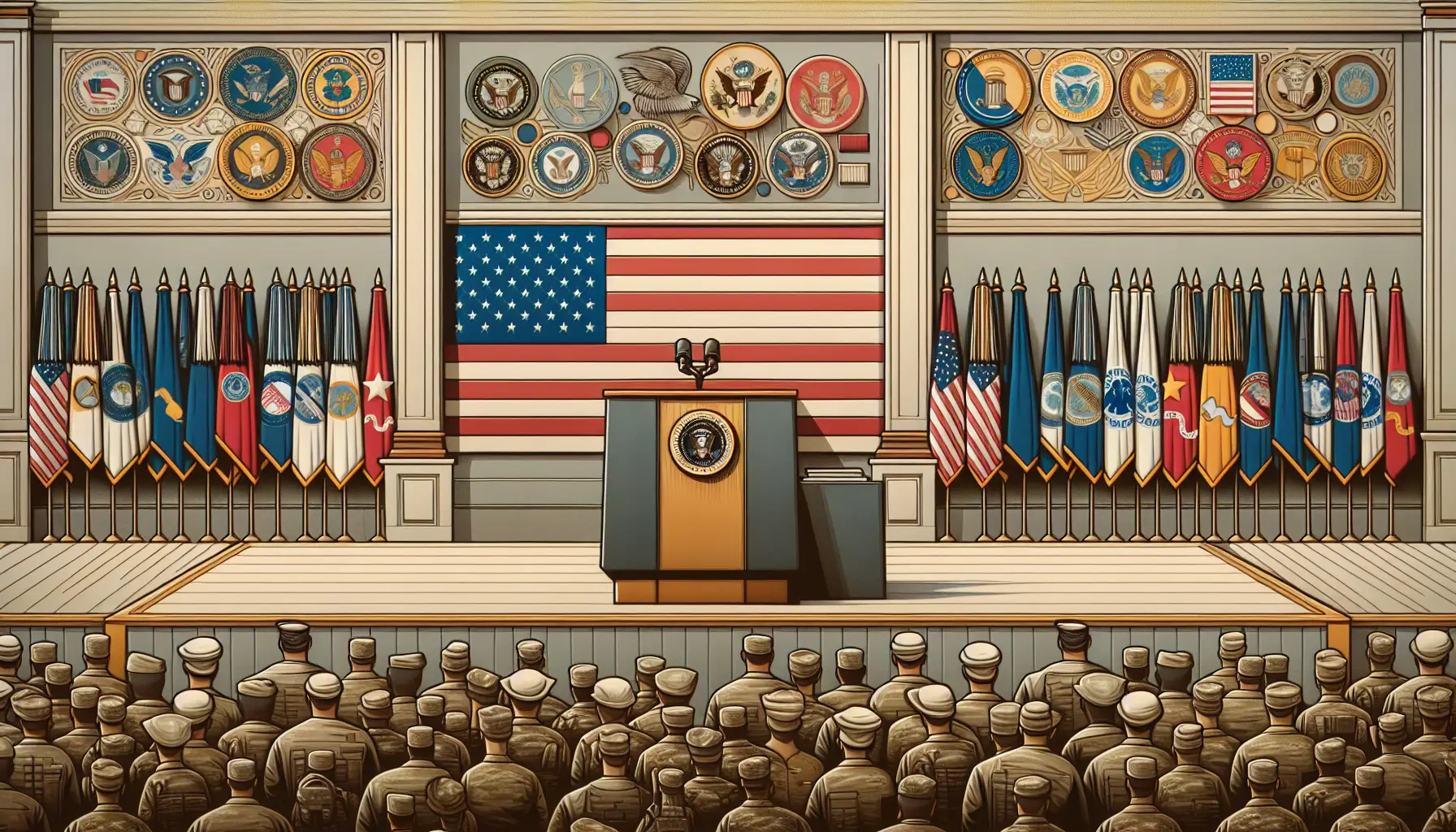 Trump's Visit to Fort Bragg: Mixing Military Honors with Campaign Rhetoric