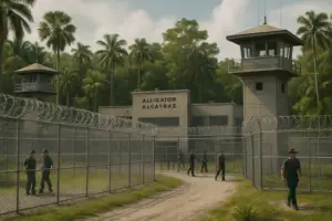 Unveiling 'Alligator Alcatraz': Behind the Scenes of a Notorious Detention Facility