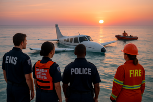 A Stunning Tale of Survival: Pilot Walks Away from Plane Crash Off Florida Coast