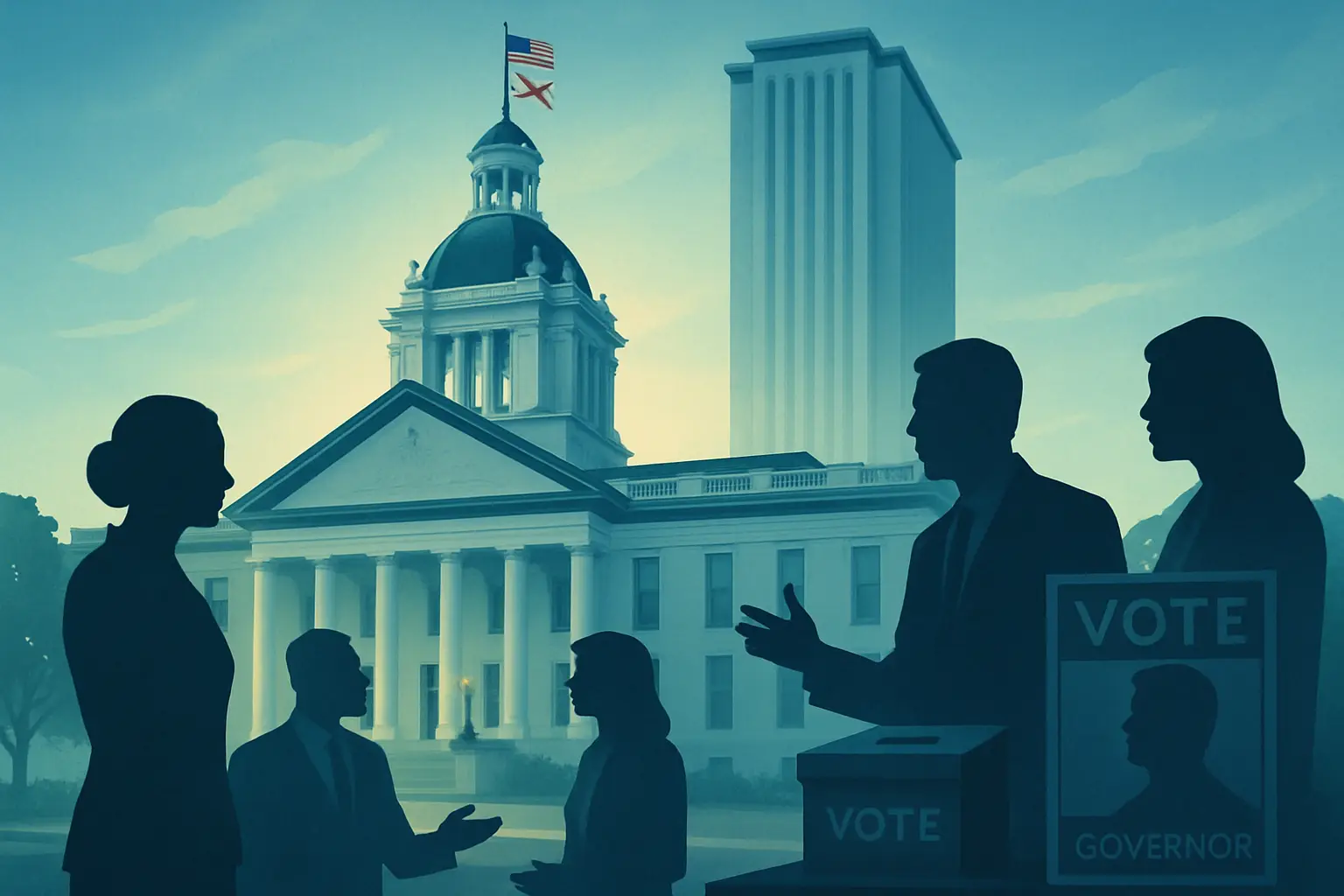 Analyzing the Future: Potential Successors to Ron DeSantis in the Florida Governor Race