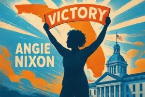 Angie Nixon Shakes Up the Florida Political Scene with Primary Victory