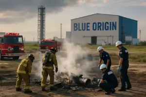 Blue Origin Explosion: Implications for Florida's Space Coast and Future of Space Travel