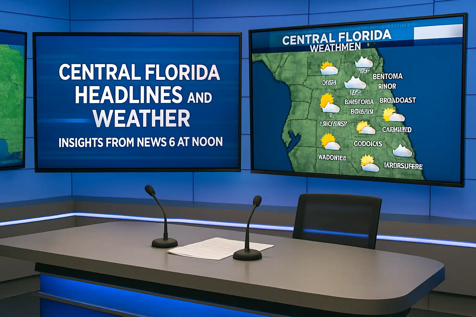 Central Florida Headlines and Weather: Insights from News 6 at Noon