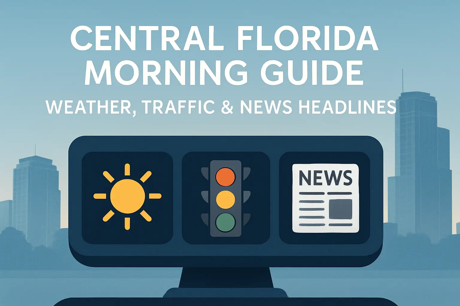 Central Florida Morning Guide: Weather, Traffic & News Headlines