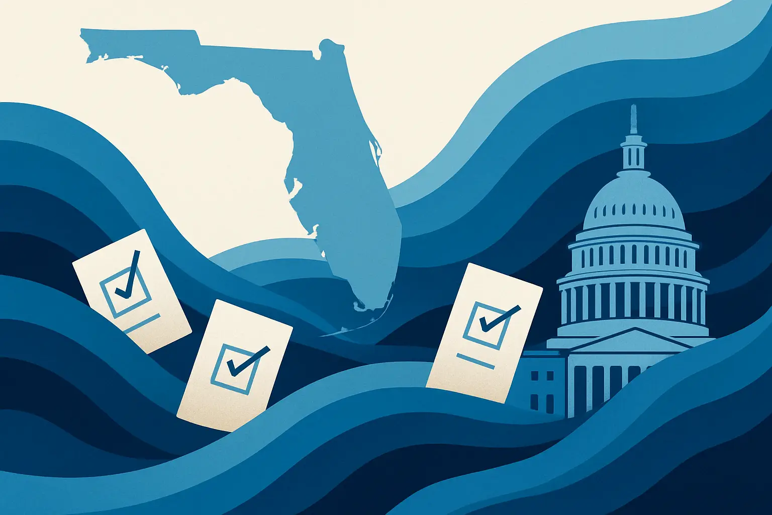 Could Florida's Congressional Shift Signal a Blue Wave?