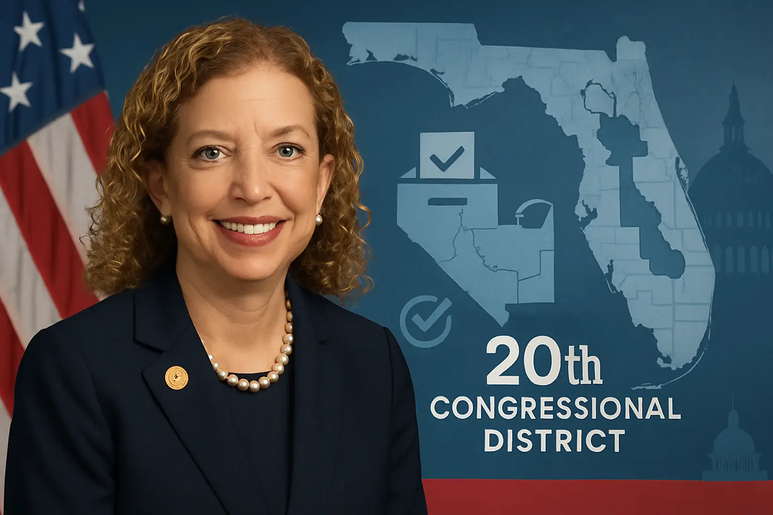 Debbie Wasserman Schultz Secures Victory in Florida's 20th District Democratic Primary: A Detailed Analysis