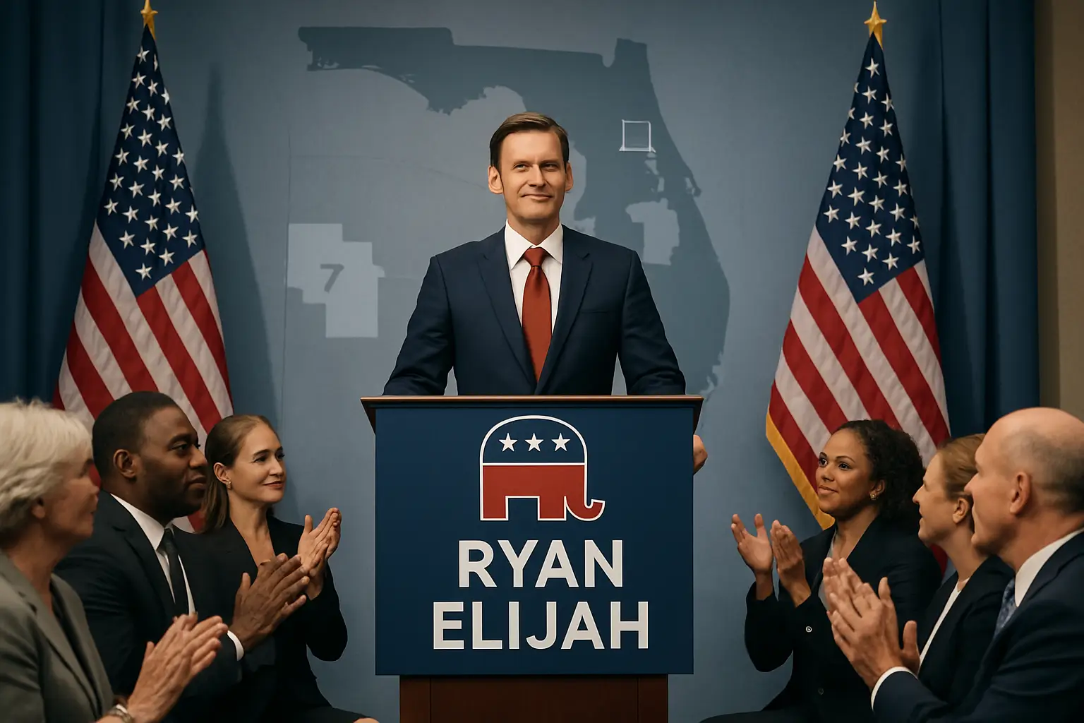 Elijah's Victory: A New Chapter in Florida's 7th District GOP Primary