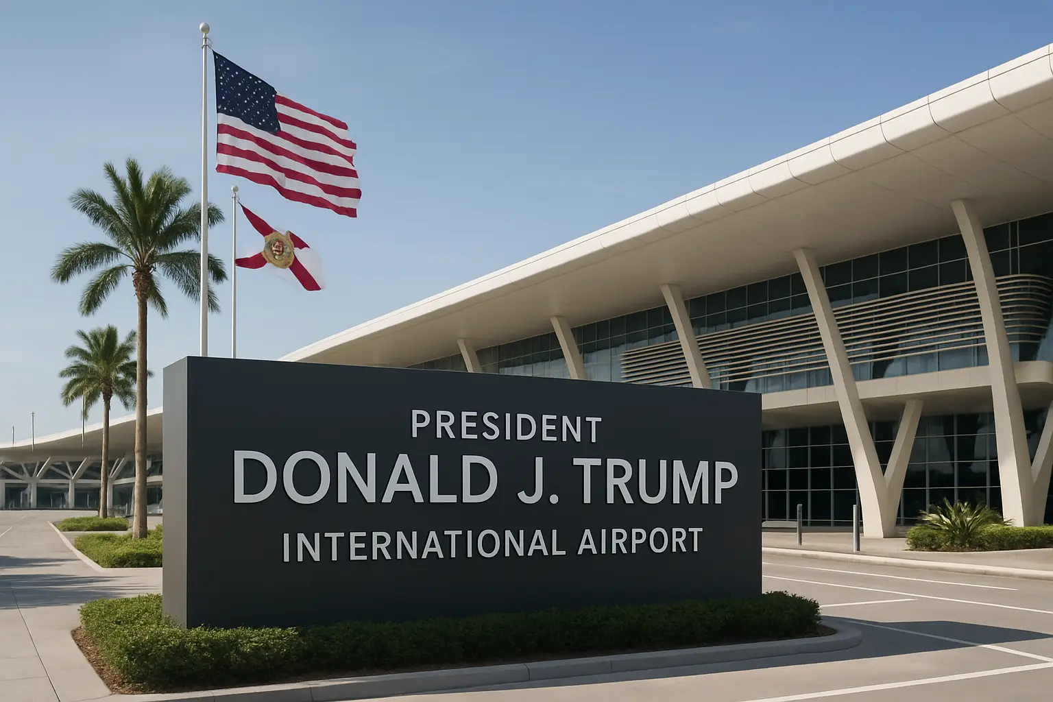Exploring the Renaming of Palm Beach Airport: A Political Move