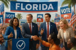 Florida Congressional Candidates Intensify Campaigns as Early Voting Concludes