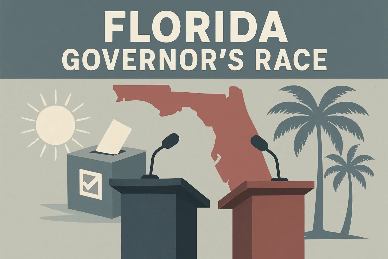 Florida Governor’s Race: Key Issues as Primary Election Nears