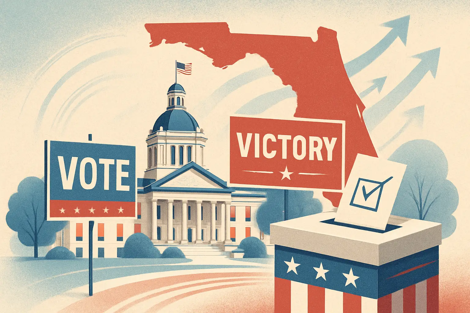 Florida Primary Victory: Jolly and Donalds Set the Stage for Governor Race