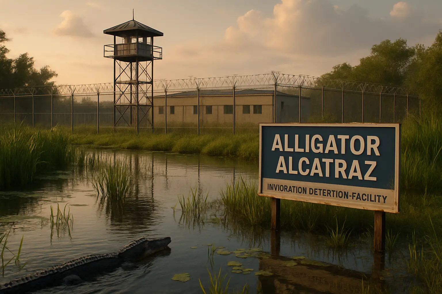 Florida's 'Alligator Alcatraz' Facility: The End of an Era?