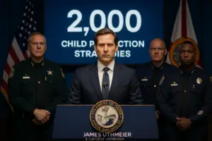 Florida's Major Milestone in Child Predator Arrests: 2,000 and Counting