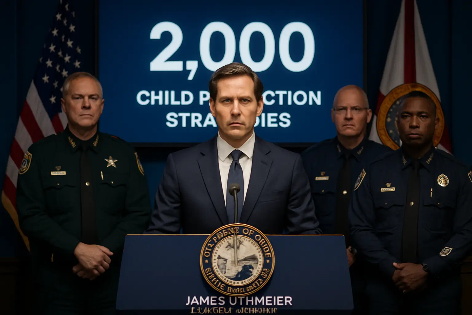 Florida's Major Milestone in Child Predator Arrests: 2,000 and Counting