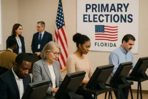 How Florida's Primary Elections Could Shape the Upcoming Midterms