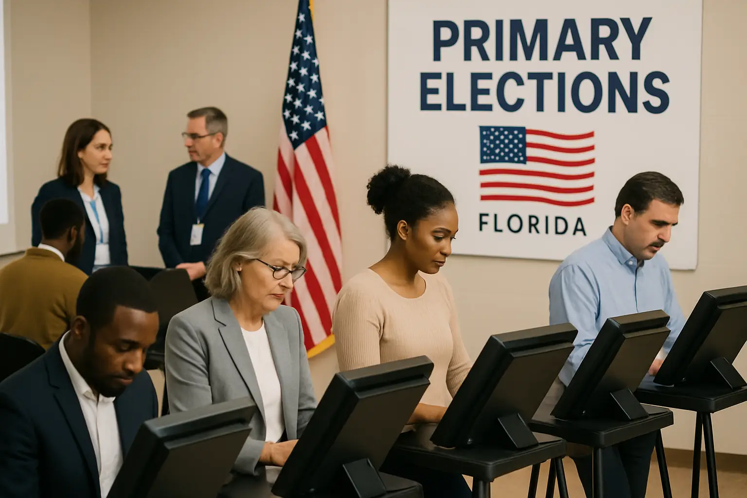 How Florida's Primary Elections Could Shape the Upcoming Midterms