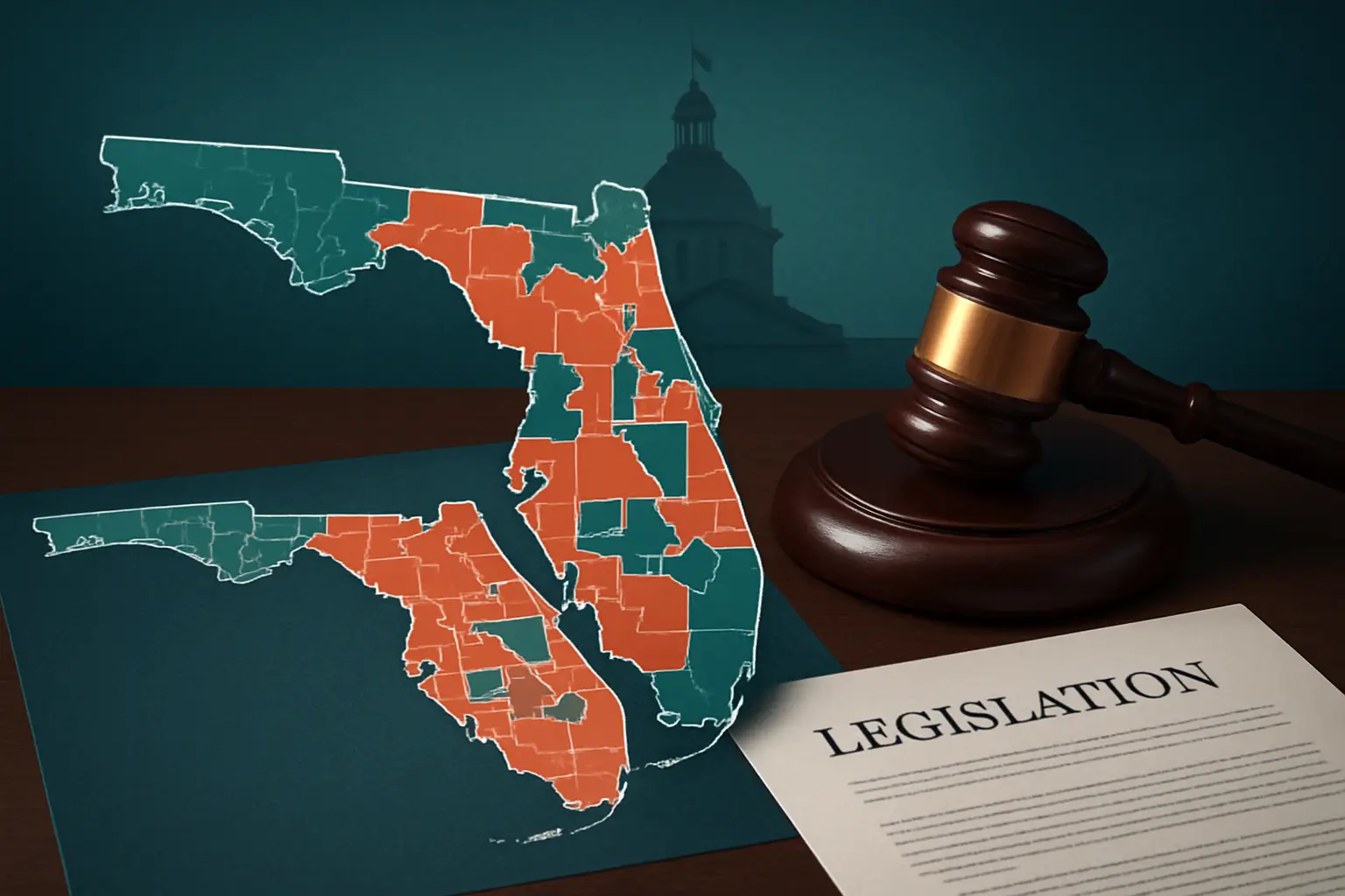 Inside Florida Politics: DeSantis' Budget, Redistricting Challenges, and Epstein's Continuing Impact