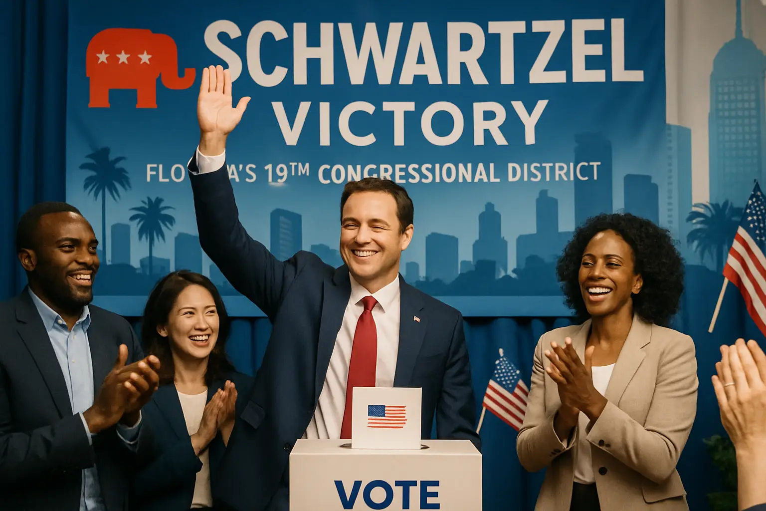 Jim Schwartzel's Victory in Florida's 19th District: A Closer Look at the Republican Primary Win