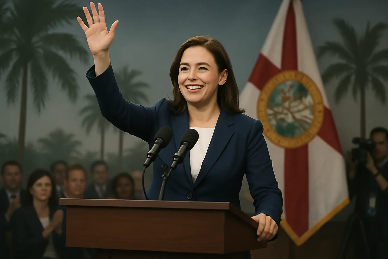 Major Political Shift: Democratic Socialist Angie Nixon's Victory in Florida