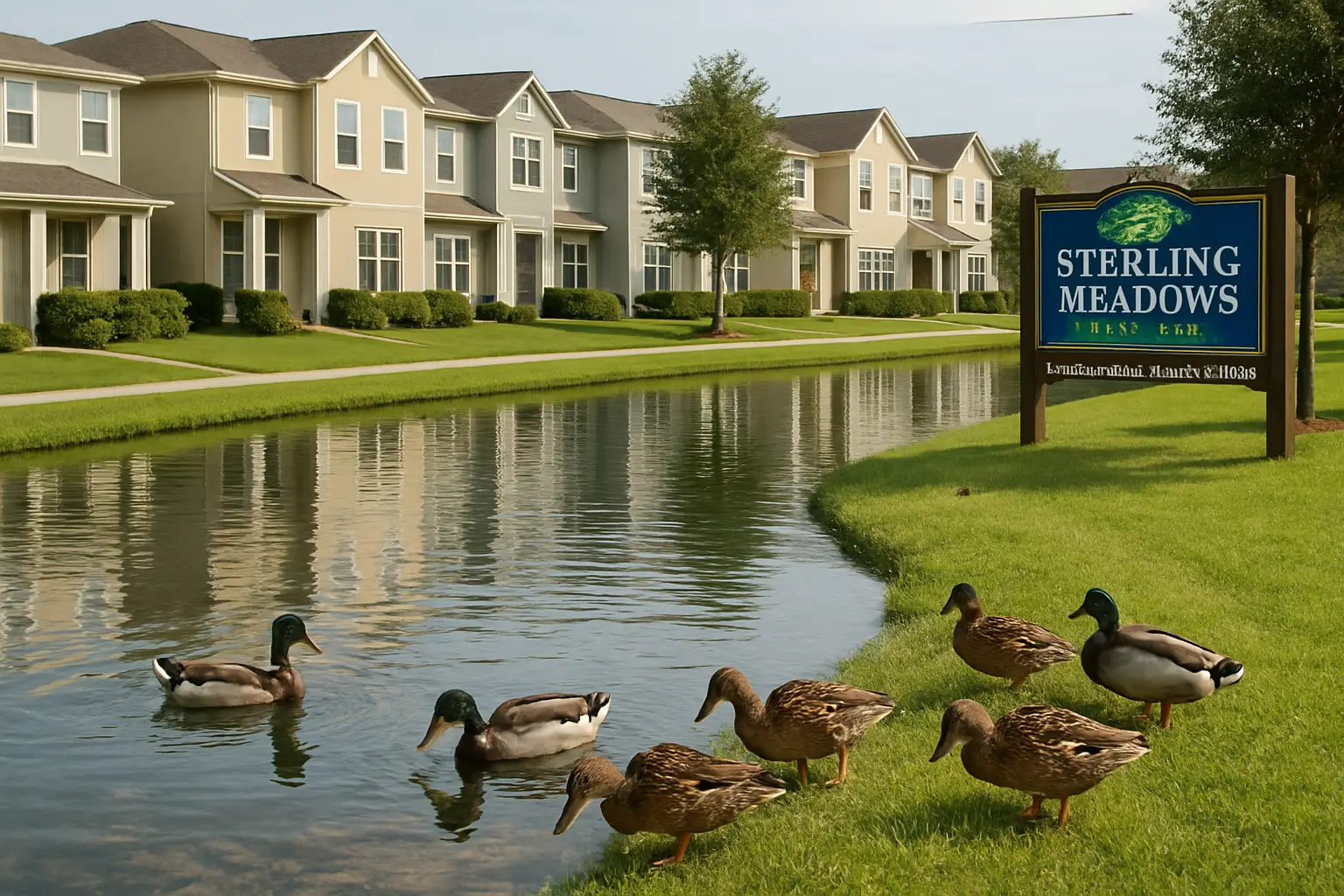 Managing Duck Populations: Challenges and Solutions for Homeowners Associations