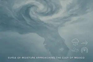 Moisture Surge Over the Gulf: What Florida Can Expect This Week