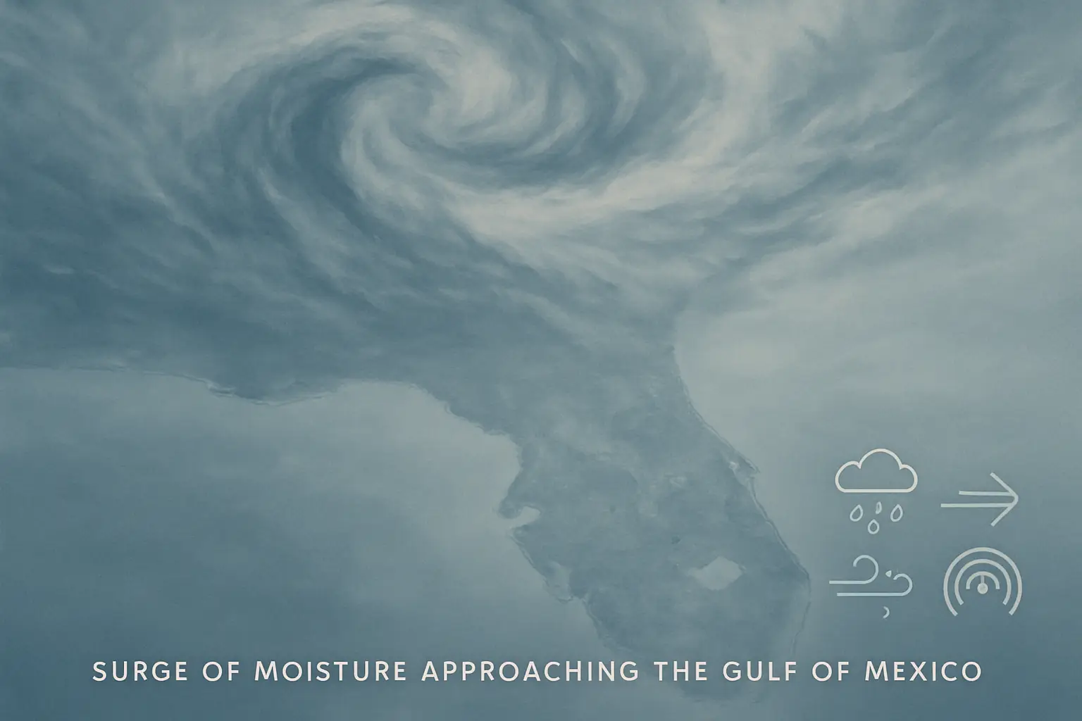 Moisture Surge Over the Gulf: What Florida Can Expect This Week