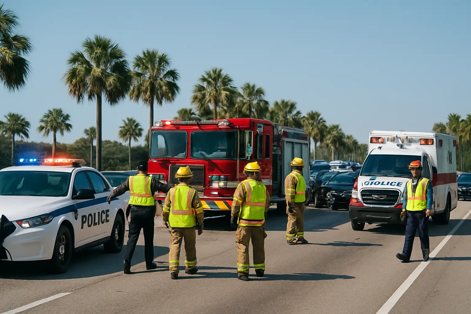 Multiple Vehicle Collision on Florida's Turnpike: Safety Lessons and Insights