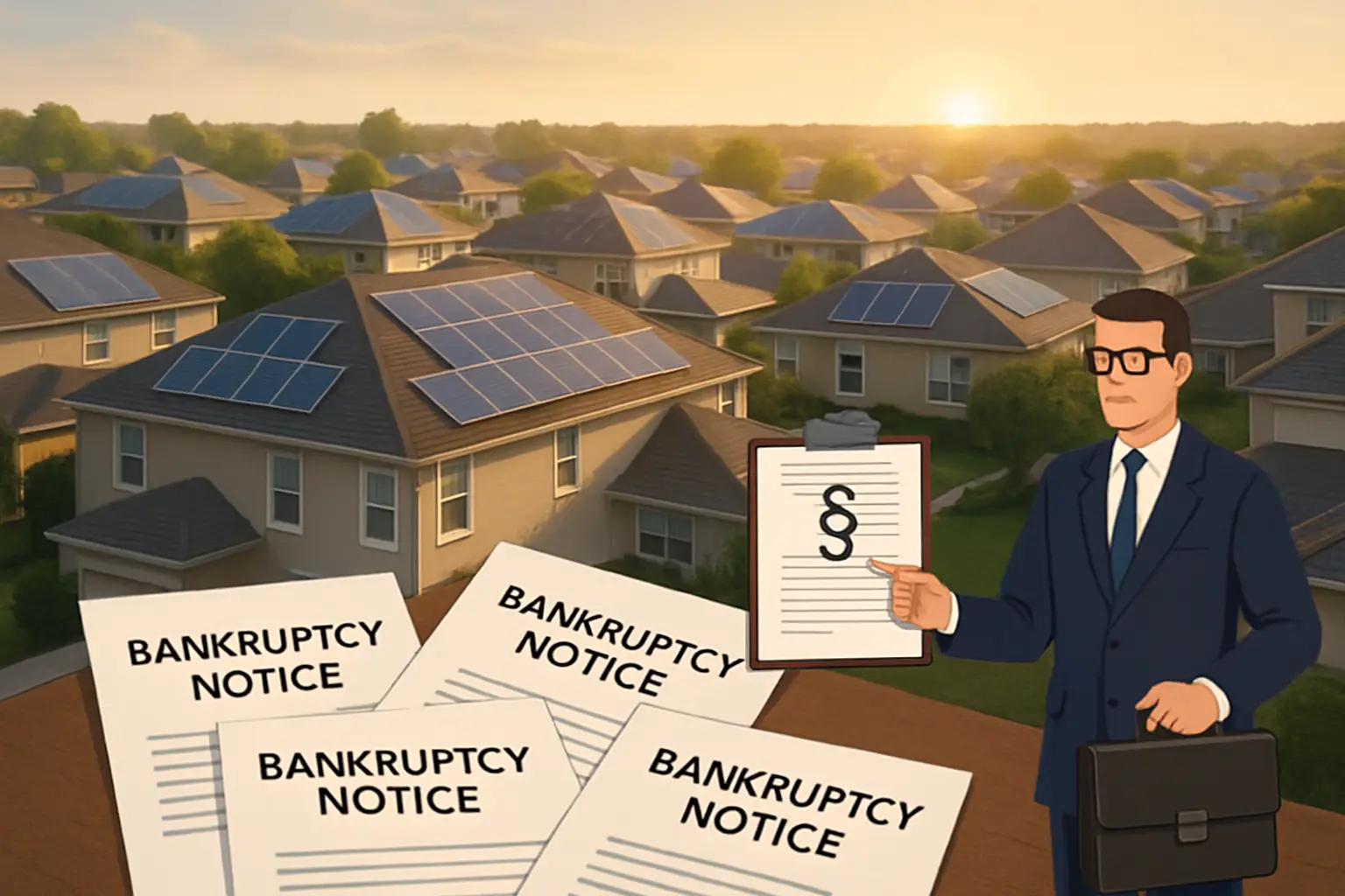 Navigating Solar Company Bankruptcies: A Guide for Central Florida Homeowners