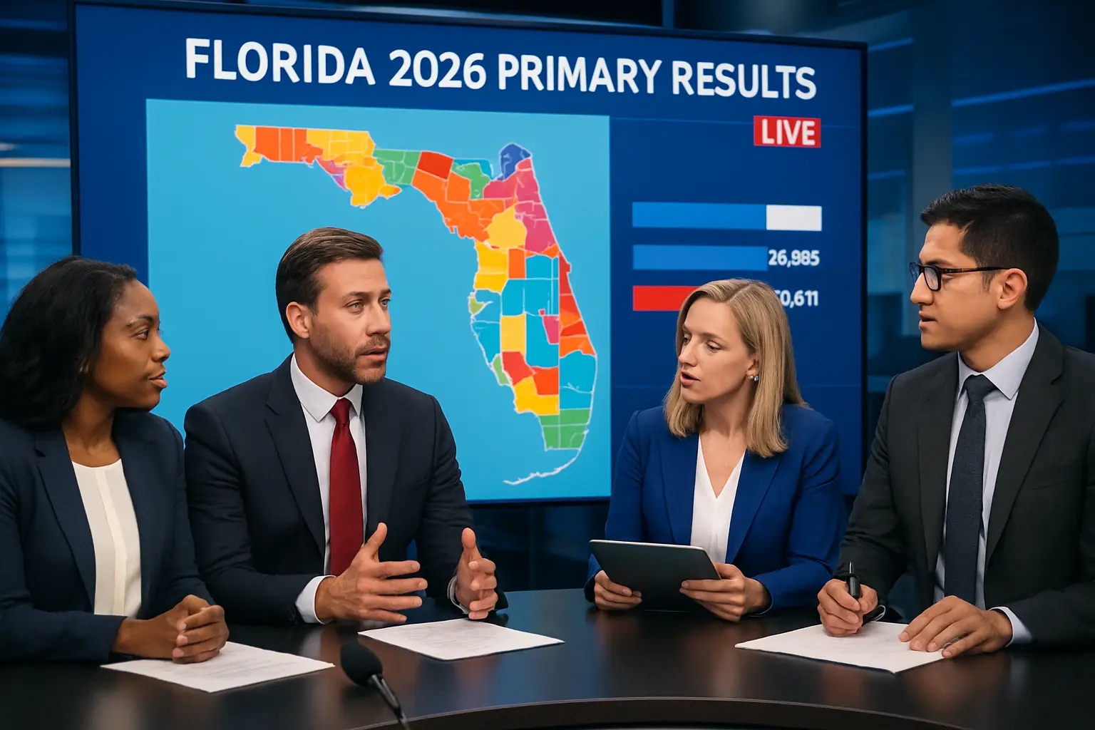 Navigating the Florida 2026 Primary Election: Live Results and Insights