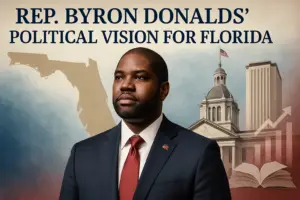 Rep. Byron Donalds Aims to Strengthen Florida's Legacy as a Model State